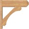 Ekena Millwork Legacy Craftsman Smooth Outlooker, Western Red Cedar, 7 1/2"W x 24"D x 24"H OUT08X24X24LEC04SWR - alternate 2